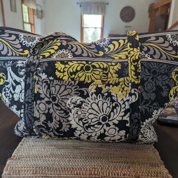 Vera Bradley Baroque Pattern Weekend Bag - Picture 3 of 5